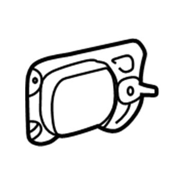 Lexus 64640-24010 Opener Assy, Luggage Door Lock