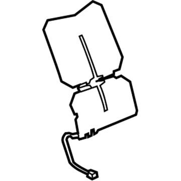 GM 13508735 Seat Back Heater