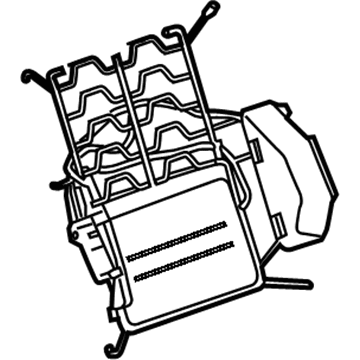 GM 23164580 Lumbar Support