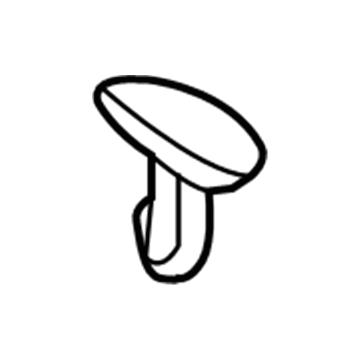 Toyota 53121-04020 Seal To Hood Clip