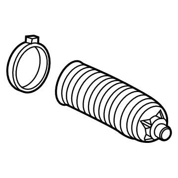 Honda 53429-TBA-A01 Set, Dust Seal Com