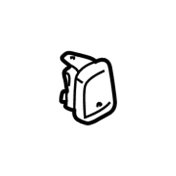 Hyundai 93365-25000-CA Blanking-Switch