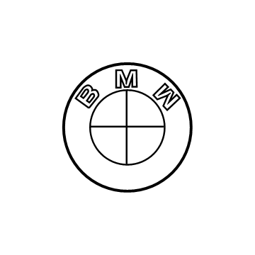BMW 51-14-9-498-988 BADGE