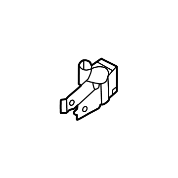 BMW 51-11-7-422-233 ADAPTOR LEFT