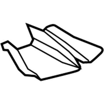 Toyota 55783-10050 Vent Louver