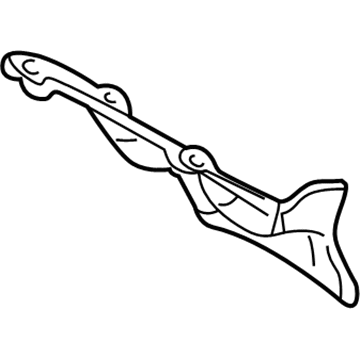 GM 25610816 Shield-Steering Gear Heat