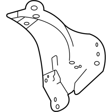 Acura 18904-61B-A00 COVER, EX. (UPPER)