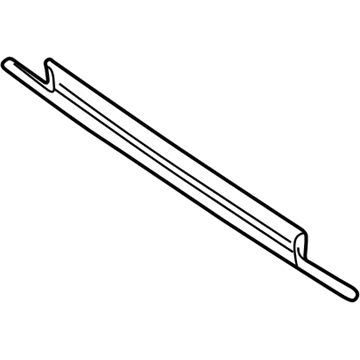 BMW 51-71-8-220-945 Water Channel Cover