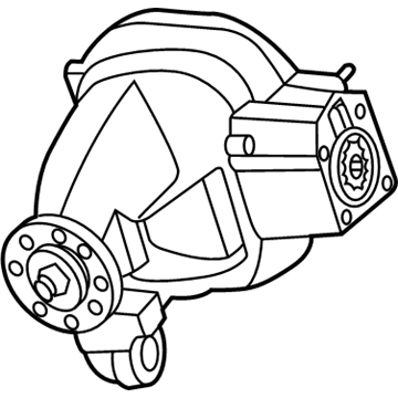 Ford F65Z-3010-AA Axle Housing