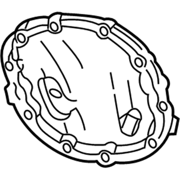 Ford F75Z-4033-BB Rear Cover