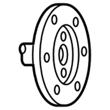 Ford 3L3Z-3219-AA Axle Assembly