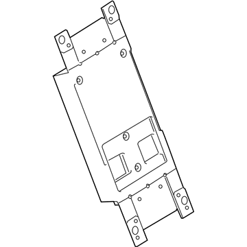 BMW 84-10-5-A0F-C23 TELEMATICS CONTROL UNIT