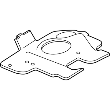 Infiniti 873D8-6JD0A Bracket