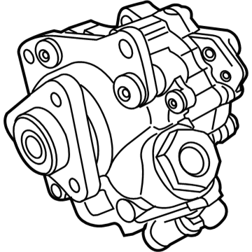 BMW 32-41-2-283-002 Power Steering Pump