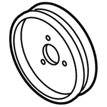 BMW 32-42-7-838-220 Pulley