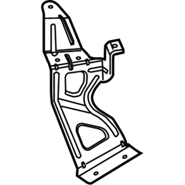 BMW 32-41-2-283-027 Bracket, Oil Carrier