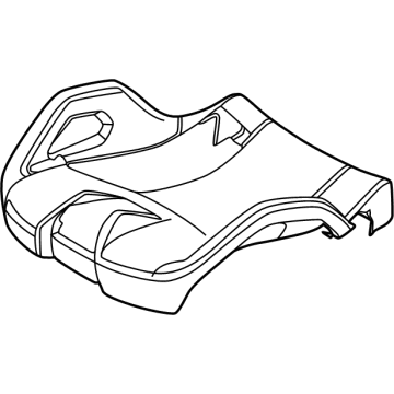 BMW 52-10-9-502-033 SPORTS SEAT COVER