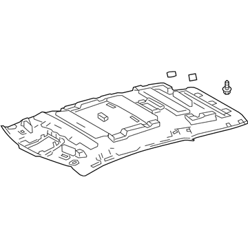 Lexus 63310-0E411-B1 Headlining Assy, Roof