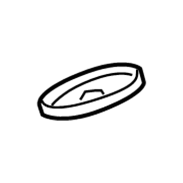 Lexus 74317-60020-B4 Cover, Visor Bracket