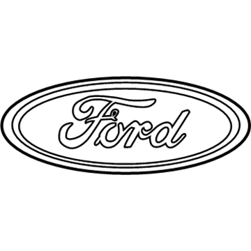 Ford AU5Z-16605-A Emblem