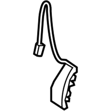Ford 8A8Z-7465500-A Lumbar Adjuster