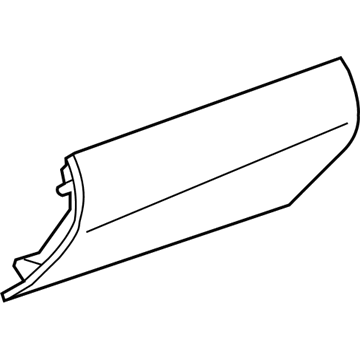 Lexus 55501-30230-C0 Door Sub-Assembly, Glove