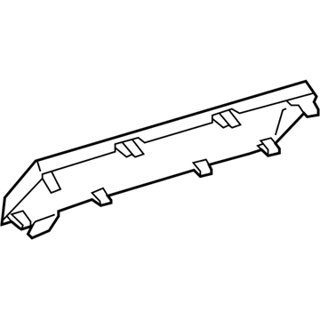 Lexus 55531-30230 Panel, Glove Compartment