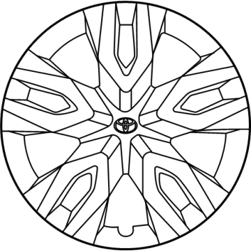Toyota 42602-0A040 Wheel Cover