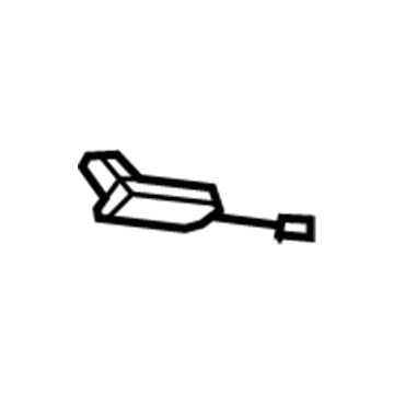 GM 11569746 Upper Quarter Trim Retainer