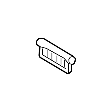 Kia 97216D2250 Door Assembly-TEMPERATUR
