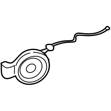 Mopar 68228470AG Housing-Fuel Filler Tube