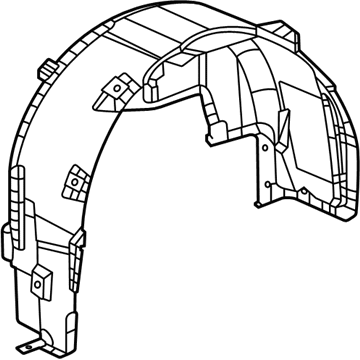 Mopar 68228450AE Splash