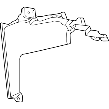 GM 84756560 Outlet Duct