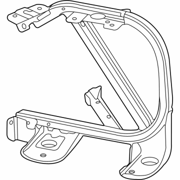 GM 85544894 BRACE ASM-RAD SUPT