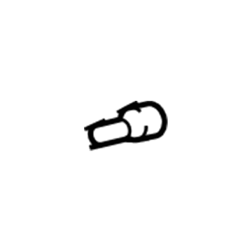 Honda 90670-S3V-A12 Clip, RR. Seat (Lower)