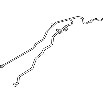 Ford L1MZ-9D683-F TUBE ASY - FUEL