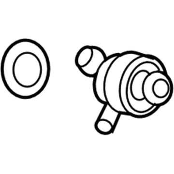 Mopar 68045449AA Valve-Brake Booster Check