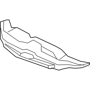 Lexus 53295-33050 Seal, Cool Air Intake Duct
