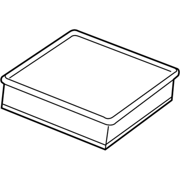 Mopar 68517554AA Filter-Air