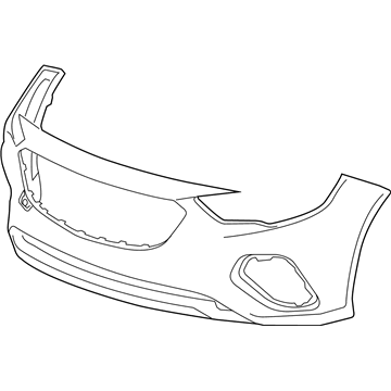 GM 39144692 Bumper Cover