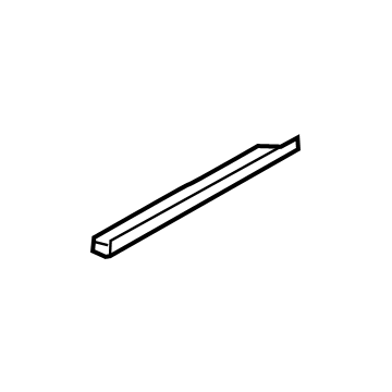 Kia 85877P2000WK Trim-Rr Step Plate L