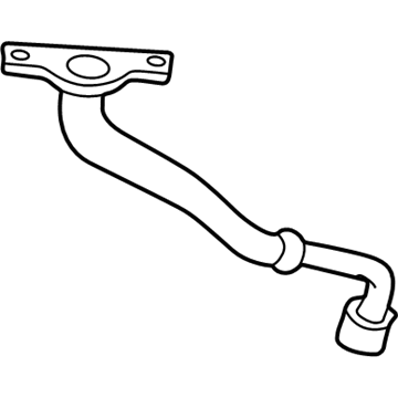 GM 24506775 Pipe Asm, EGR Valve
