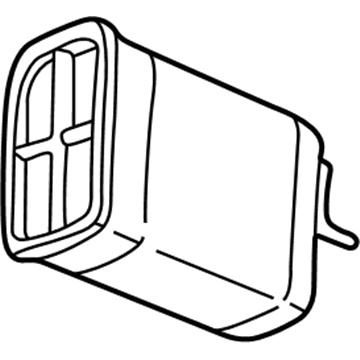GM 17090139 Canister Asm-Fuel Vapor