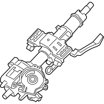 Hyundai 56390-J9100 COLUMN & HOUSING ASSY