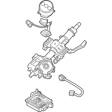 Kia 56310M6000 Column Assy-Steering