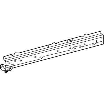 Lexus 61401-0E900 Panel Sub-Assy, Rocker, Outer RH