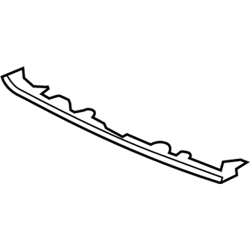 Toyota 52133-21010 Upper Reinforcement