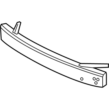 Toyota 52021-21020 Reinforce Beam