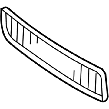 Toyota 53112-21040 Lower Grille
