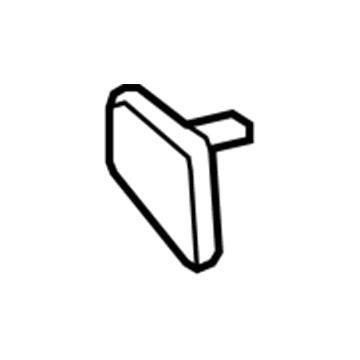 Toyota 52437-21010 Lamp Cover